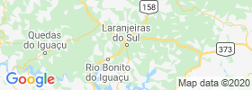 Laranjeiras Do Sul map